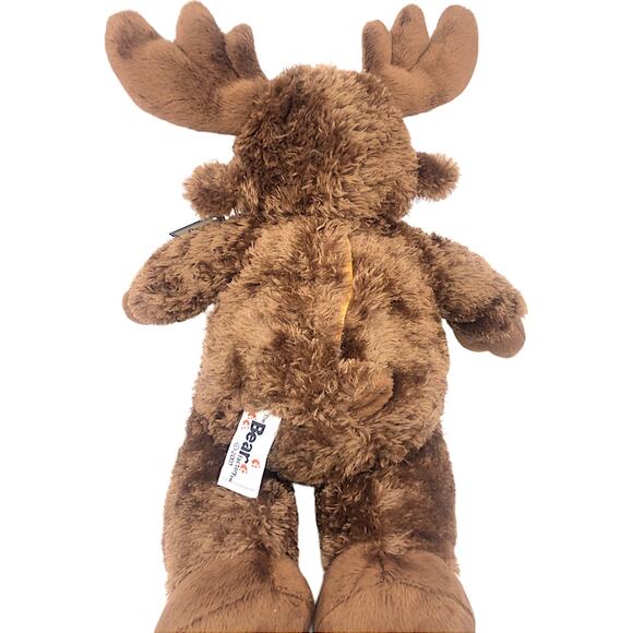 The Bear Factory 2007 Moose Stuffed Animal *New w/ Tags* - Picture 6 of 6